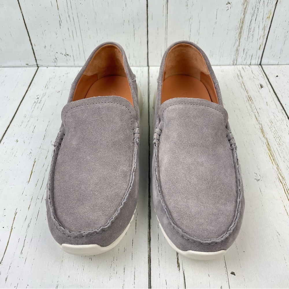 OluKai Ka’a Suede Slip-On Loafers *Cooler Grey‎